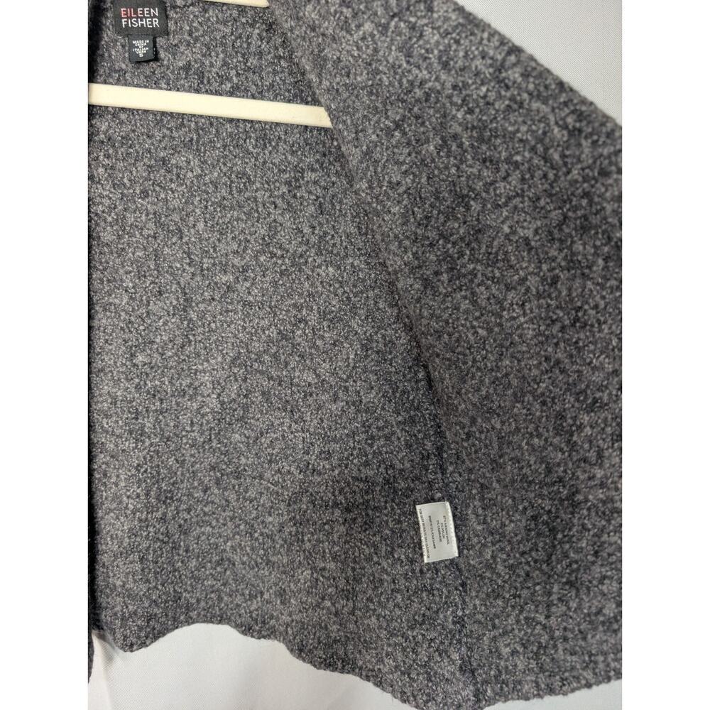 Eileen Fisher Women's Open Cardigan Sweater Merino Wool Cashmere Size S (643) - Picture 8 of 9